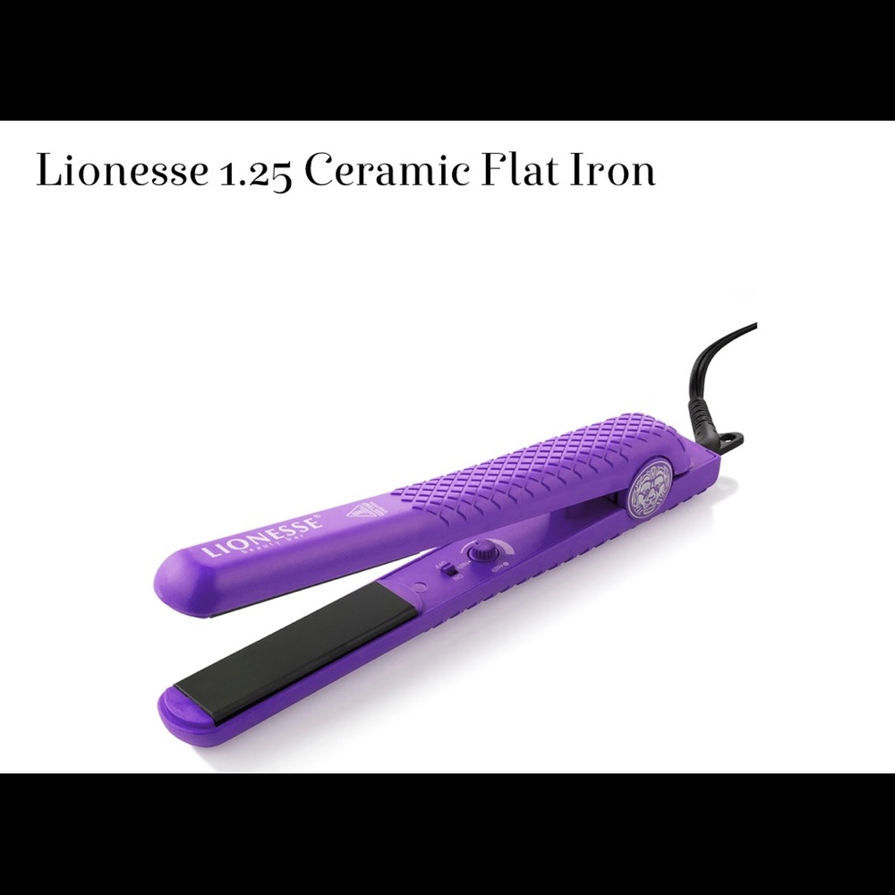 Lioness Hair Straightener